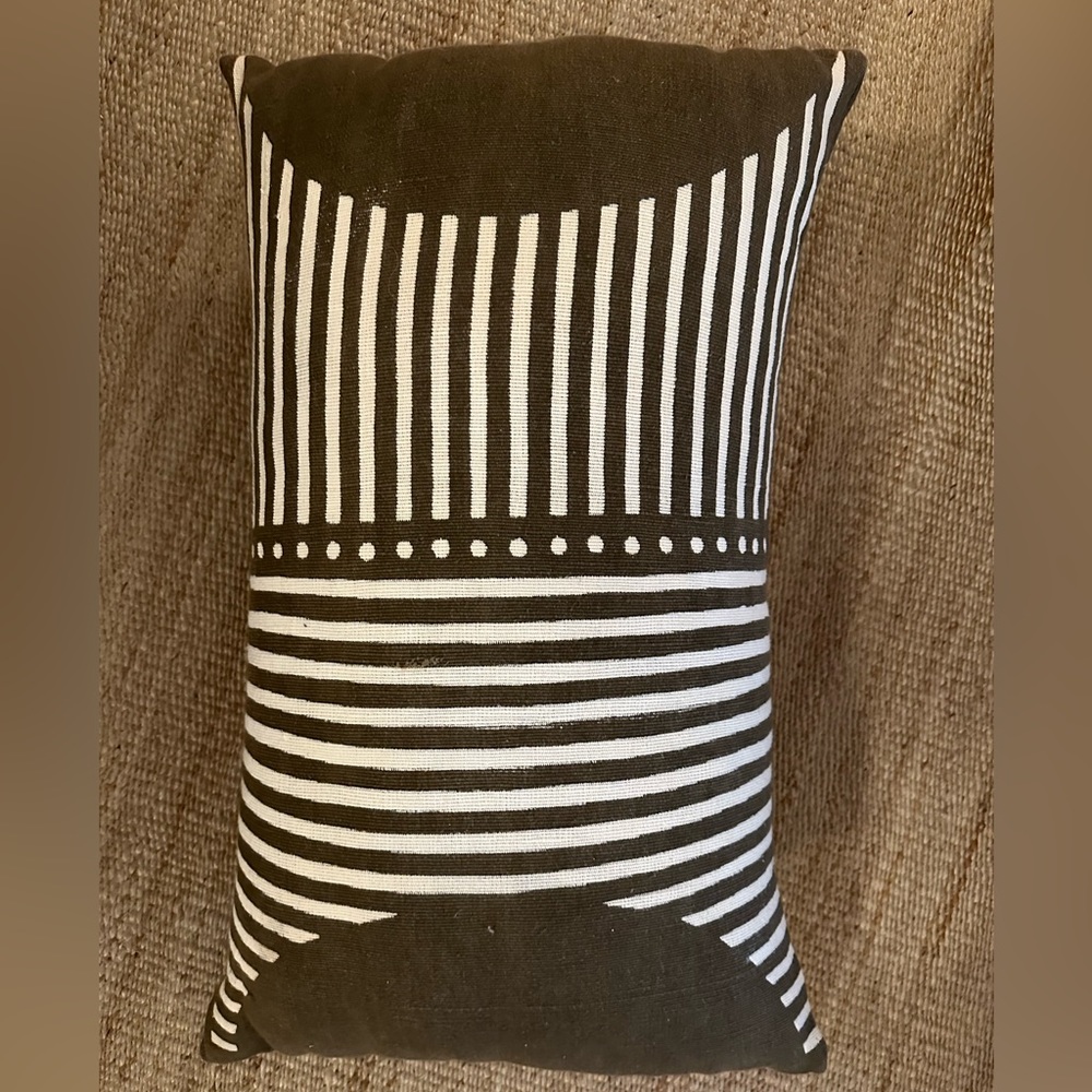 Citizenry Lumbar Pillow 25" x 16"